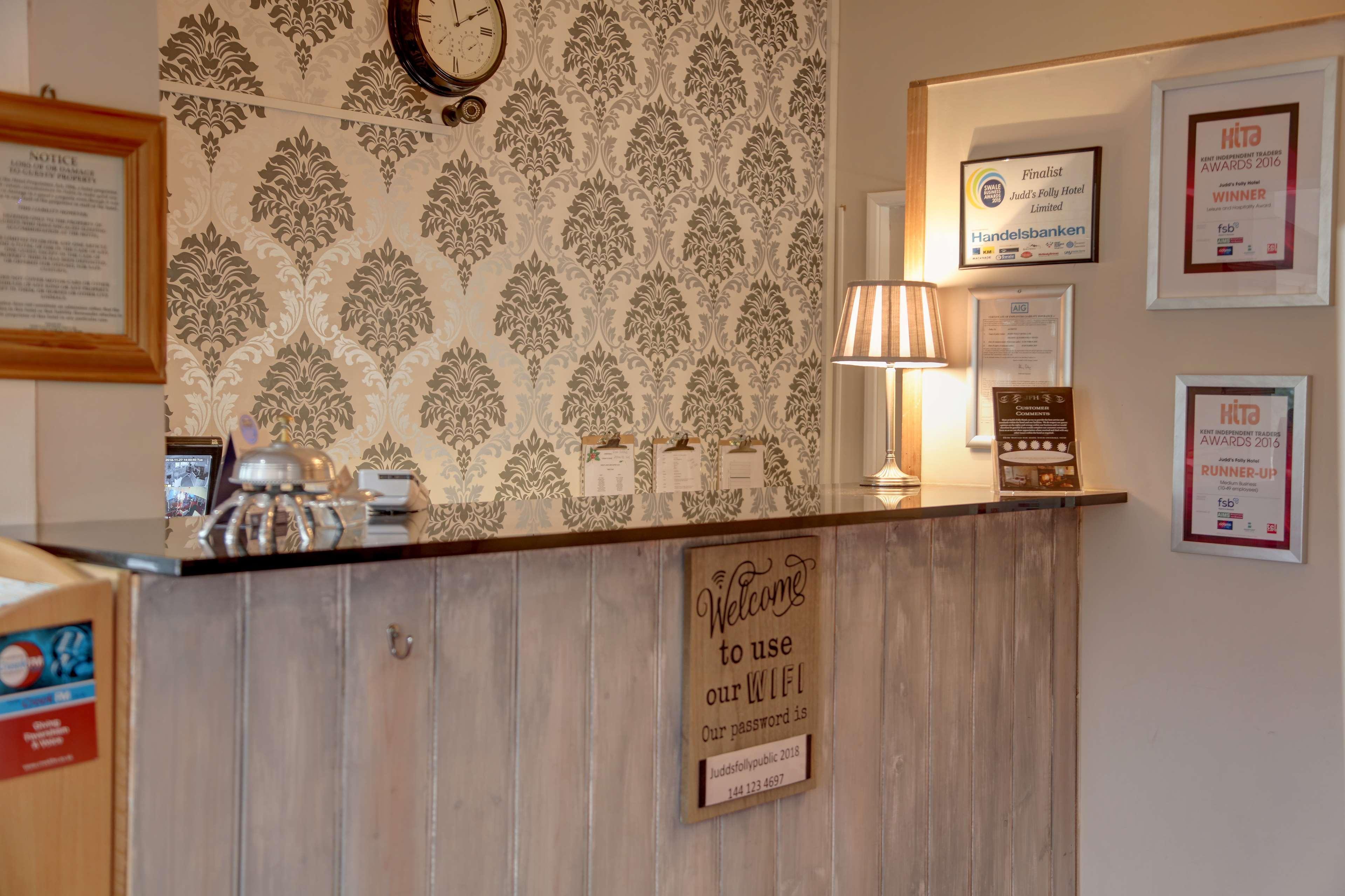 The Judds Folly Hotel, Sure Hotel Collection By Best Western Faversham Zewnętrze zdjęcie