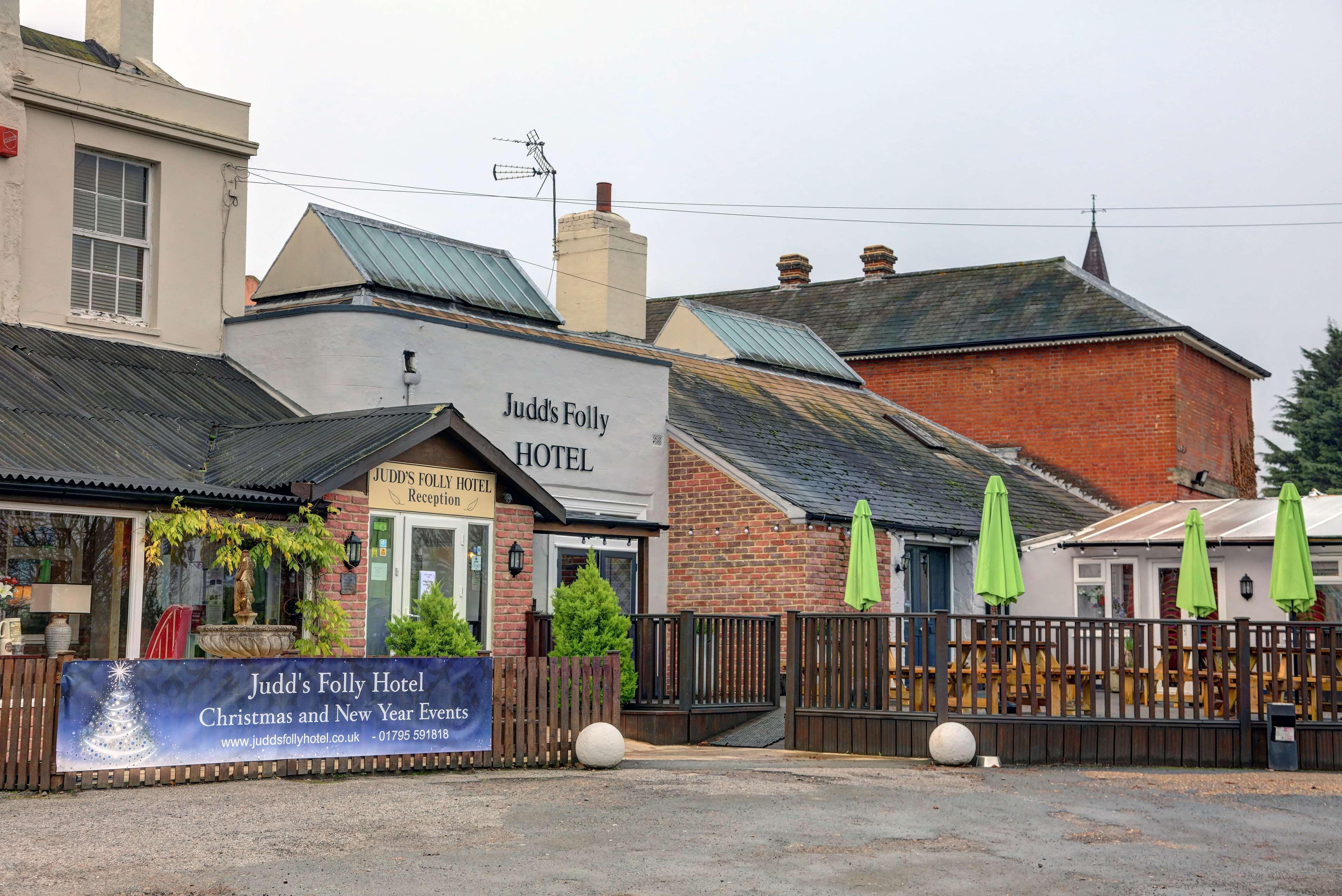 The Judds Folly Hotel, Sure Hotel Collection By Best Western Faversham Zewnętrze zdjęcie